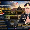AKBP Agung Tribawanto Peringati Hari Bhayangkara ke-80, Buktikan Polri Hadir Memberi Rasa Aman