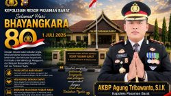 AKBP Agung Tribawanto Peringati Hari Bhayangkara ke-80, Buktikan Polri Hadir Memberi Rasa Aman