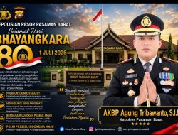 AKBP Agung Tribawanto Peringati Hari Bhayangkara ke-80, Buktikan Polri Hadir Memberi Rasa Aman