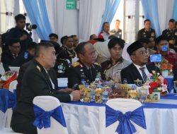 Mayjen TNI Arief Gajah Mada Hadir dalam Hari Bhayangkara Ke-80 di Istana Gubernur Sumbar, Dorong Kolaborasi untuk Keamanan Daerah