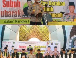 Polda Sumbar Teguhkan Semangat Polri untuk Masyarakat Melalui Gerakan Subuh Berjamaah dan Pendidikan Karakter