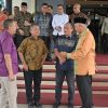 PANGDAM XX/TUANKU IMAM BONJOL SAMBUT KEDATANGAN PEJABAT BARU KAPOLDA SUMBAR DI BANDARA INTERNASIONAL MINANGKABAU (BIM)