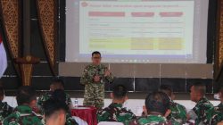 Kodam XX/TIB Percepat Reformasi Birokrasi, Bangun Institusi Profesional yang Semakin Dipercaya Rakyat