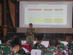Kodam XX/TIB Percepat Reformasi Birokrasi, Bangun Institusi Profesional yang Semakin Dipercaya Rakyat