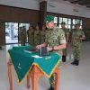 Momentum Regenerasi Kepemimpinan, Danrem 032/Wirabraja Pimpin Sertijab Danyonif 131/Braja Sakti di Padang