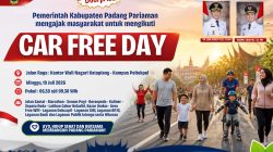 Car Free Day Padang Pariaman 2026, Ruang Sehat yang Menyatukan Masyarakat dan Pelayanan Publik