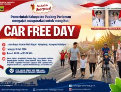 Car Free Day Padang Pariaman 2026, Ruang Sehat yang Menyatukan Masyarakat dan Pelayanan Publik