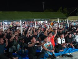 Meriahkan Semangat Kebersamaan, Kodam XX/Tuanku Imam Bonjol Gelar Festival Rakyat dan Nobar Bola untuk Masyarakat