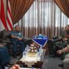 Danrem Brigjen TNI Aji Mimbarno Didampingi Kasi Intel Kasrem Tegaskan Komitmen TNI Bersama Rakyat