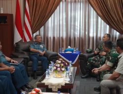 Danrem Brigjen TNI Aji Mimbarno Didampingi Kasi Intel Kasrem Tegaskan Komitmen TNI Bersama Rakyat