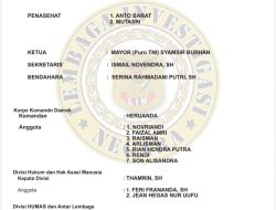 DPP LIN Tunjuk Syamsir Boerhan dan Ismail N Raja Tega Pimpin DPD Sumbar