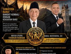 DPP LIN Resmi Bentuk DPD Sumbar, Mayor (Purn) Syamsir Boerhan dan Ismail N Raja Tega Emban Amanah