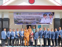 Visitasi Kelompok 2 PKN Tingkat II BPSDM Sumut ke Dinsos Tapsel berikan sejumlah rekomendasi terkait penanganan kelompok rentan bencana