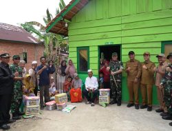 Pangdam XX/Tuanku Imam Bonjol Mayjen TNI Arief Gajah Mada Tutup Bhakti TNI AD di Sarolangun, TNI Bersama Rakyat Perkuat Gotong Royong