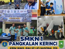 SMKN 1 Pangkalan Kerinci Kirim Wakil Riau ke LKS Nasional 2026