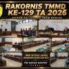 Semangat TNI untuk Rakyat Menggema dalam Rakornis TMMD Ke-129, Wujudkan Pembangunan yang Menyentuh Masyarakat