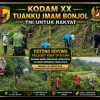 Karya Bakti Kodam XX/TIB di Simawang, Wujud Nyata Kepedulian TNI kepada Masyarakat