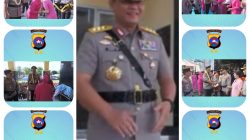 Irjen Pol. Djati Wiyoto Abadhy, S.I.K., M.Si. Resmi Mengawali Kepemimpinan melalui Penyambutan di Mapolda Sumbar