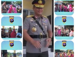 Irjen Pol. Djati Wiyoto Abadhy, S.I.K., M.Si. Resmi Mengawali Kepemimpinan melalui Penyambutan di Mapolda Sumbar