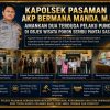 Kapolsek Pasaman AKP Bermana Manda, M.H. Ingatkan Pelaku Pungli Akan Diproses Tegas Jika Mengulangi Perbuatan