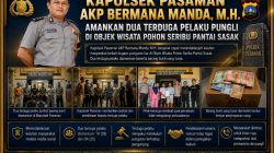 Kapolsek Pasaman AKP Bermana Manda, M.H. Ingatkan Pelaku Pungli Akan Diproses Tegas Jika Mengulangi Perbuatan