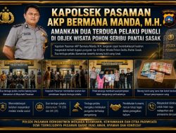 Kapolsek Pasaman AKP Bermana Manda, M.H. Ingatkan Pelaku Pungli Akan Diproses Tegas Jika Mengulangi Perbuatan