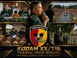 Mayjen TNI Arief Gajah Mada Pimpin Pantukhir Cata PK di Padang Panjang