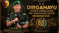 Mayjen TNI Arief Gajah Mada, S.E., M.M. Beri Semangat Korps Peralatan TNI AD agar Terus Berkarya untuk Bangsa dan Rakyat