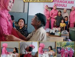 Polri untuk Masyarakat: Bhayangkari Ranting Kinali Tebar Kepedulian, AKP Fery Yuzaldi, S.H. dan Ny. Afni Feri Serahkan Bantuan Sosial bagi Warga Membutuhkan di Kecamatan Kinali