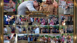 Kapolsek Kinali AKP Feri Yuzaldi Pererat Kebersamaan dengan Warga Melalui Bakti Sosial Penuh Makna