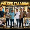 Sinergi Hebat di Pasaman Barat, Kapolsek Talamau IPTU Fifricky Chandra Apresiasi Kepedulian Masyarakat