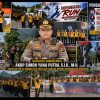 Kapolres Sawahlunto AKBP Simon Yana Putra, S.I.K., M.H. Siapkan Pengamanan Terpadu Demi Kelancaran Police Woman Run 2026