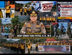 Kapolres Sawahlunto AKBP Simon Yana Putra, S.I.K., M.H. Siapkan Pengamanan Terpadu Demi Kelancaran Police Woman Run 2026