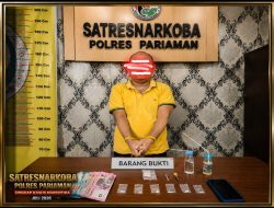 Satresnarkoba Polres Pariaman Ungkap Kasus Sabu, Pemasok Berstatus DPO Diburu