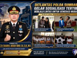 Kombes Pol. H. M. Reza Chairul Akbar Sidiq Terus Menghadirkan Pelayanan Ditlantas Polda Sumbar yang Presisi dan Humanis
