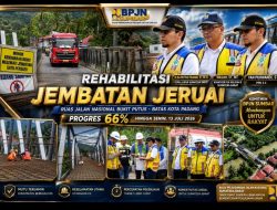 Elsa Putra Friandi, Masudi dan Yan Purwandi Kompak Kawal Rehabilitasi Jembatan Jeruai Demi Konektivitas Jalan Nasional yang Lebih Andal