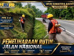 Di Bawah Kepemimpinan Kasatker Masudi, BPJN Sumbar PPK 2.4 Terus Jaga Jalan Nasional, Gina Lamria: Perawatan Rutin Tekan Kerusakan Besar