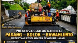 Masudi Percayakan PPK 2.1 Zulfikar Kurniawan Tangani Preservasi Ruas Strategis Padang–Solok–Sawahlunto