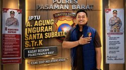 IPTU A. Agung Ngurah Santa Subrata, S.Tr.K Membangun Pelayanan Reserse yang Dekat dengan Masyarakat