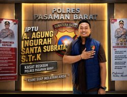 IPTU A. Agung Ngurah Santa Subrata, S.Tr.K Membangun Pelayanan Reserse yang Dekat dengan Masyarakat