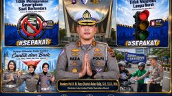 Kombes Pol. H. M. Reza Chairul Akbar Sidiq Hadirkan Giat Edukasi Humanis Ditlantas Polda Sumbar Demi Keselamatan Berkendara