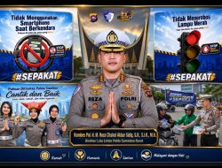 Kombes Pol. H. M. Reza Chairul Akbar Sidiq Hadirkan Giat Edukasi Humanis Ditlantas Polda Sumbar Demi Keselamatan Berkendara