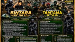 TNI AD Ajak Generasi Muda Indonesia Bergabung Menjadi Prajurit Profesional, Modern, dan Dicintai Rakyat