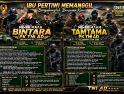 TNI AD Ajak Generasi Muda Indonesia Bergabung Menjadi Prajurit Profesional, Modern, dan Dicintai Rakyat
