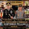 Kapolsek Kinali AKP Fery Yuzaldi, S.H. Hadir Sebagai Sahabat Pelajar dalam Giat Pembinaan di SMK Negeri 1 Kinali