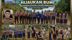 Kapolsek Talamau IPTU Fifriki Candra, S.H., M.H. Wujudkan Lingkungan Hijau Melalui Gerakan Tanam Pohon