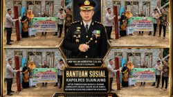 AKBP Willian Harbensyah, S.I.K., M.H. Bangun Kedekatan dengan Masyarakat Lewat Program Bantuan Sosial