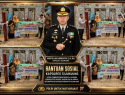 AKBP Willian Harbensyah, S.I.K., M.H. Bangun Kedekatan dengan Masyarakat Lewat Program Bantuan Sosial