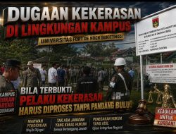 Penegakan Hukum yang Adil Menjadi Ujian Integritas Aparat dan Negara Hukum