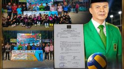 Turnamen Volly Ball Putri TBA Cup I Resmi Ditutup, Semangat Sportivitas dan Persatuan Menggema dari Nagari Tanjung Bonai Aur